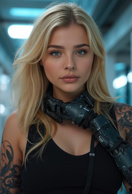 FLUX - Chloe Grace Moretz FLUX