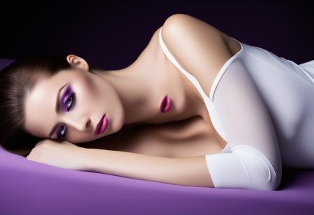 24 year old, medium breasts, Butterscotch wedge cut, Chinese real world location, amethyst eyes, fair skinned, best quality, RAW photo, subject, 8k uhd, high quality, photorealistic, fair-skinned female, porcelain skin, affluential, mogul, Elaborate, Long Shot, loaded, cities powered by fusion energy reactors, Dramatic contrast shot, <lora:add-detail-xl:0.3> <lora:sethrhXLrd:0.8>, sethrhxlrd, 1girl, solo, lying, on back, sleeping, realistic