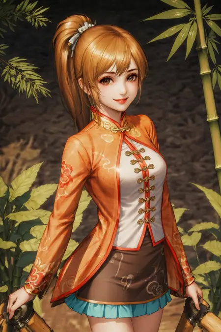 dynasty warriors | 小乔 | Little JoJo