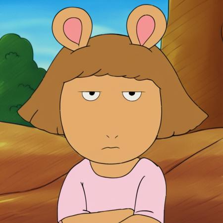 D.W. Read [Summer Outfits] (Arthur PBS) v1