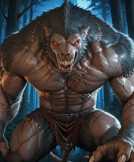 Rat Ogre for Illustrious