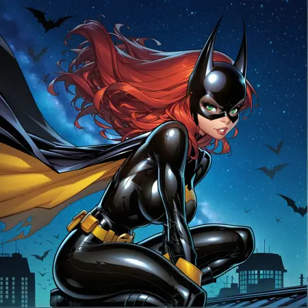 Paul Green (DC / Marvel Comics) - ArtStyle