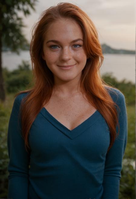 FLUX - 2000s Lindsay Lohan v1.0