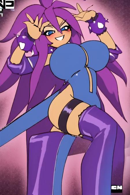 ((masterpiece,best quality)),best res,(huge breasts:1.3),good anatomy,cute,(sexy:1.3),very cute face,hot,blushing,female,smiling,very detailed,4k,, ,sexy pose,happy,blushing,sexy pose,,completely nude,naked,full body,smiling,turbo enid