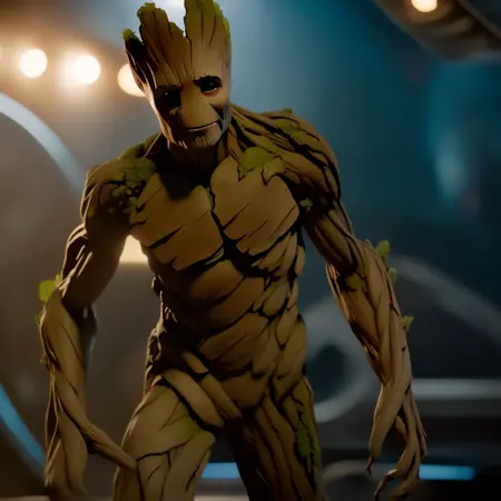 Adult Groot SDXL