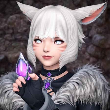 Y'shtola Rhul FFXIV - Flux.1 D Flux.1 D