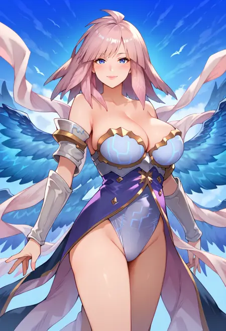 Gabriel - Granblue Fantasy | ガブリエル  グランブルーファンタージ (3 costumes)