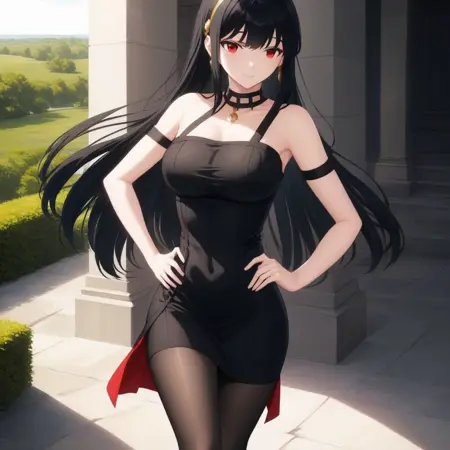 Yor Forger (Yor Briar) Spy x Family SDXL