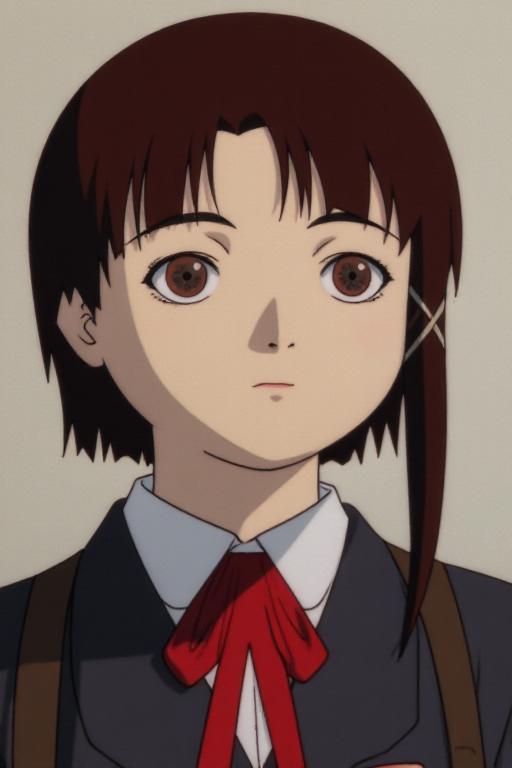 ヴァイスシュヴァルツ serial experiments lain LAIN IWAKURA Lain Iwakura (Serial Experiments Lain) | Every Little Thing