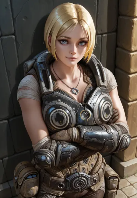 Anya Stroud (Gears of War) Illustrious