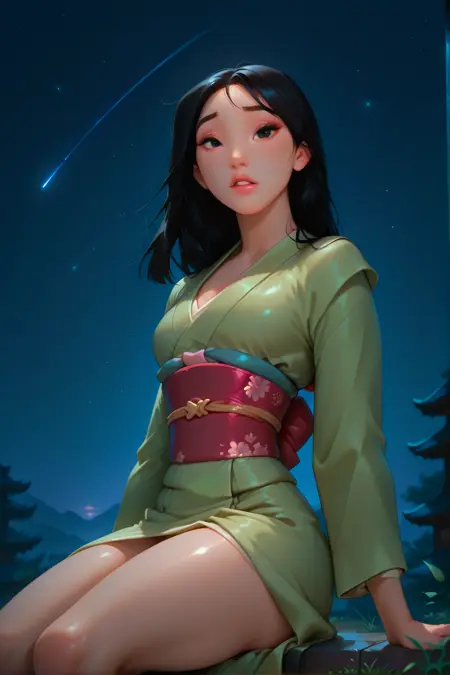 illustrious fa mulan