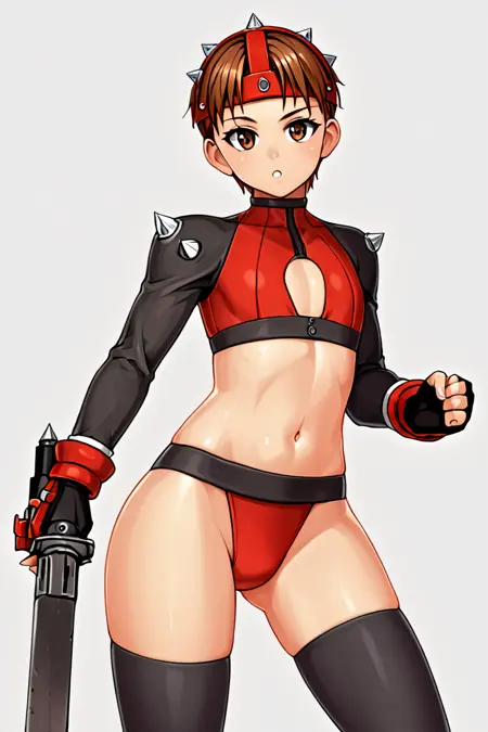 Super Clara  PONY Goketsuji Ichizoku  花小路 クララ  豪血寺一族