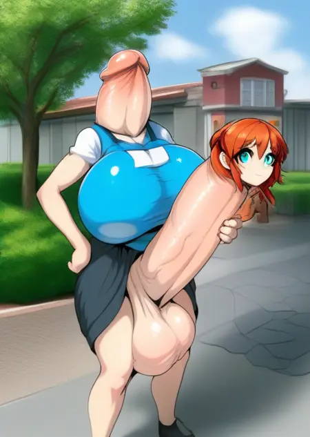 Dickhead / cockneck PDXL