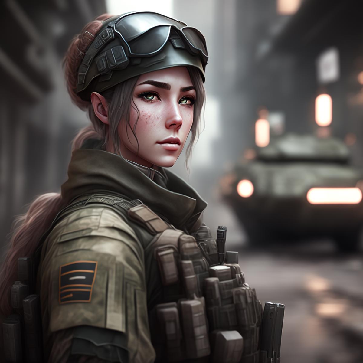 djz Milsim Waifu [ STYLE ] - v21 | Stable Diffusion LoRA | Civitai