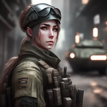 djz Milsim Waifu [ STYLE ]