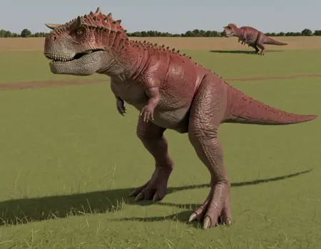 Carnotaurus - Dinosaur (2000 film) ( pony / Illustrious )