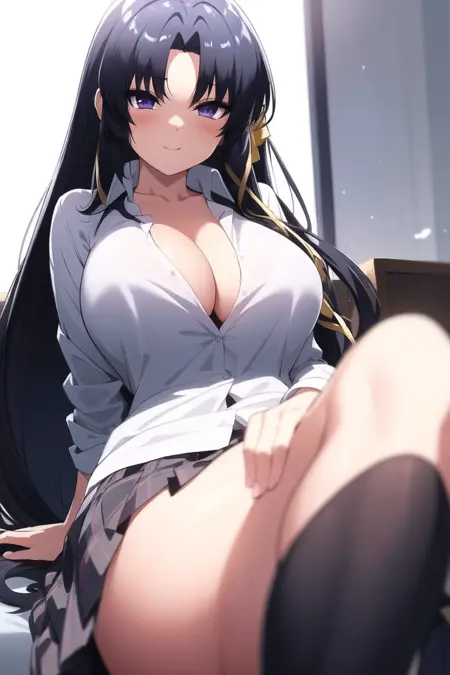 Kurugaya Yuiko (Little Busters!) LoRA