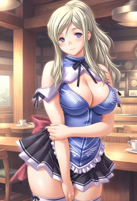 Saionji Kurea - Hitozuma Cosplay Kissa 2