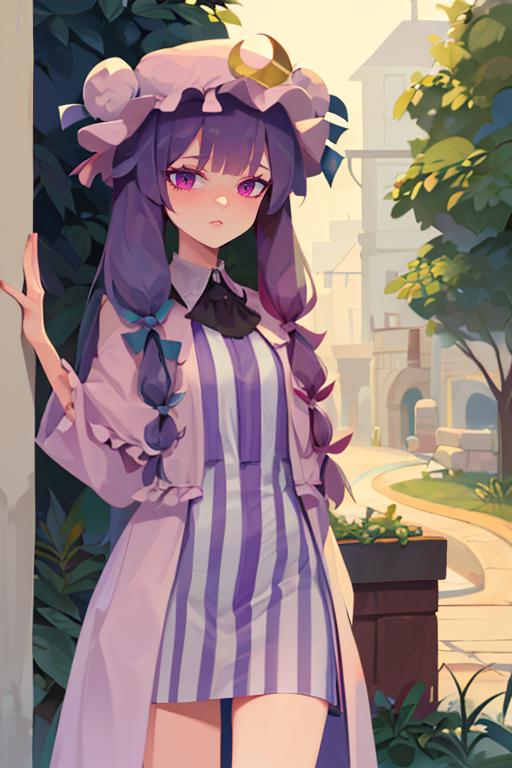patchouli knowledge (touhou) 帕秋莉·诺蕾姬 东方project image by CitronLegacy