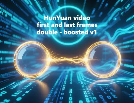 hunYuan video first and last frames double-boosted v1