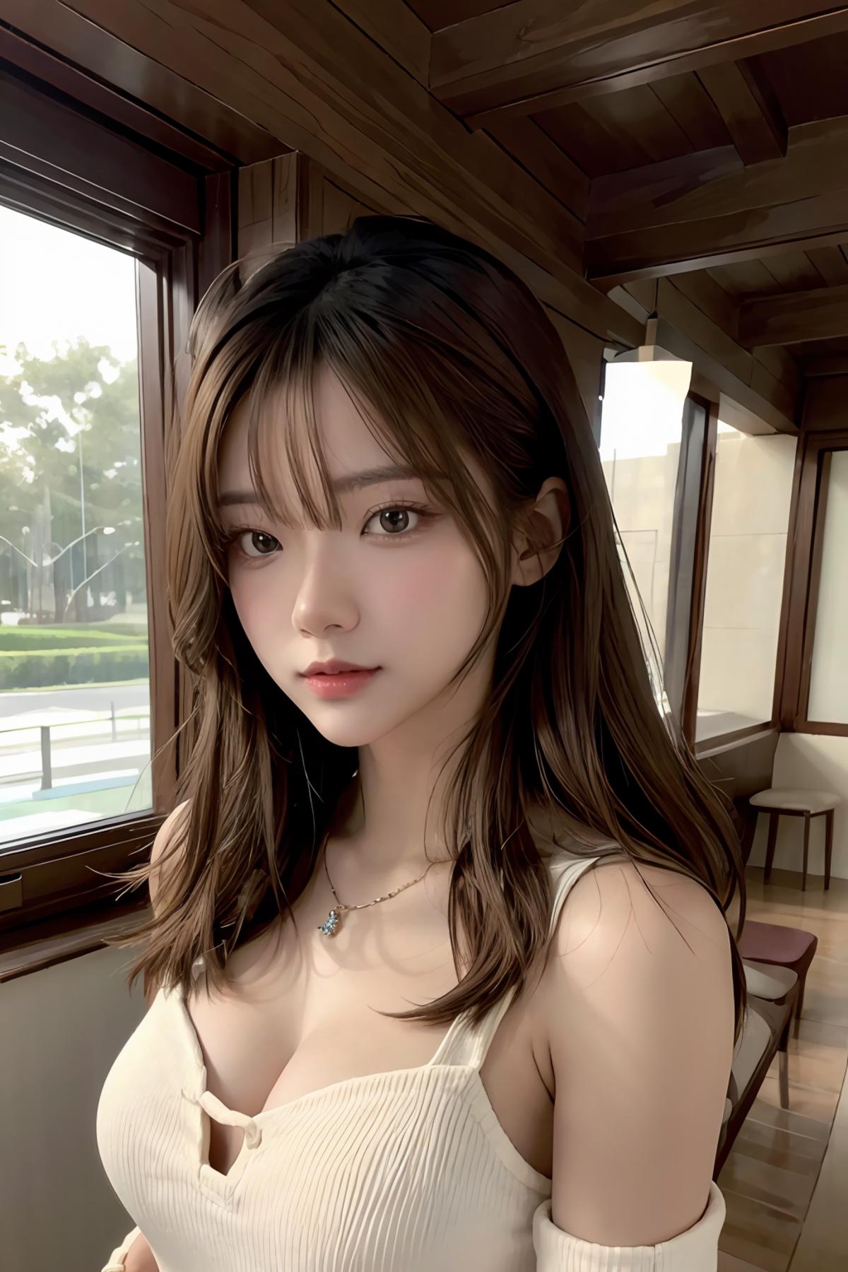 AI model image by Pololo_0987