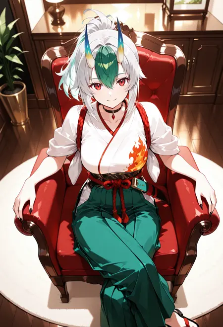 Wrath(Fem)-kumo desu ga