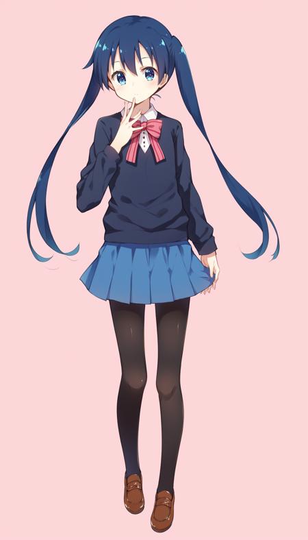 きんいろモザイク-小路綾 Kiniro Mosaic Komichi-Aya V1