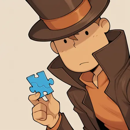 Hershel Layton - Professor Layton Series (Illustrious)