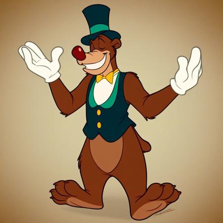 Zozi Bear (Bartok the Magnificent) V1