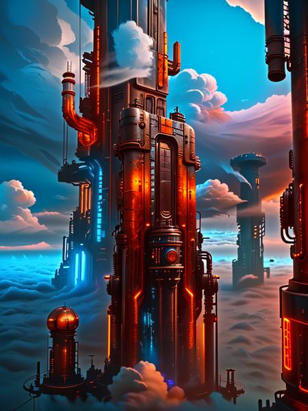 City Worlds : Minis STEAMPUNK V2