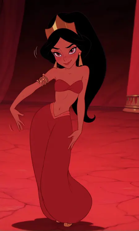 Slave Princess Jasmine Updated