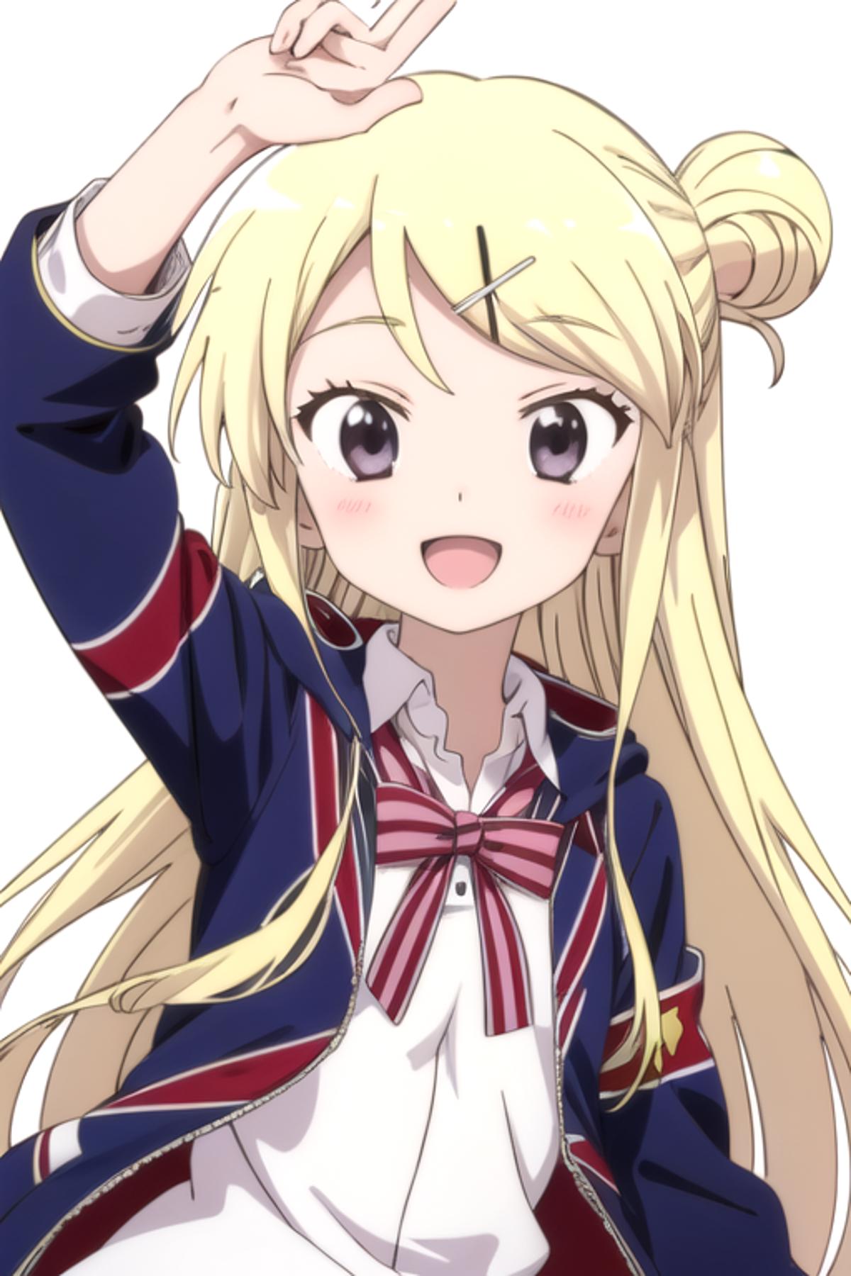 Karen Kujou - Kiniro Mosaic - v2.0 | Stable Diffusion LoRA | Civitai