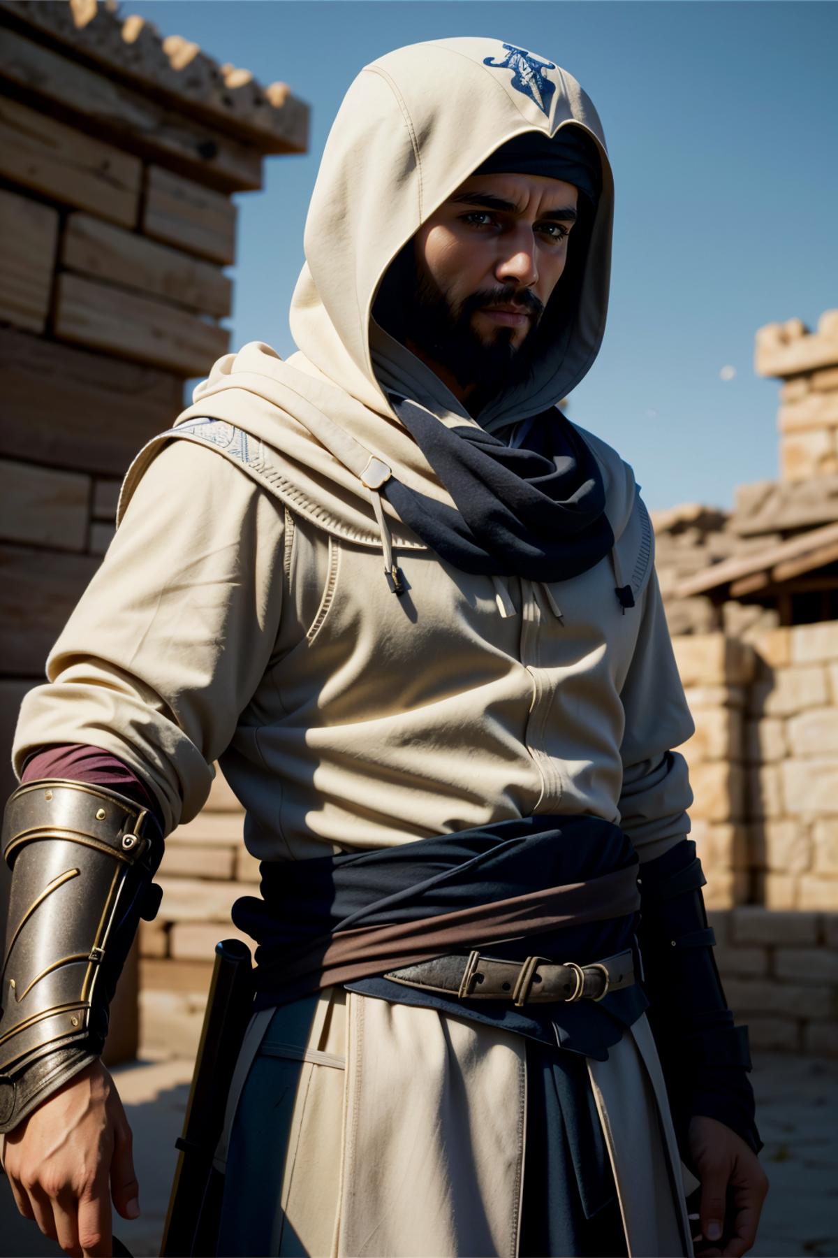 Basim from Assassin's Creed Mirage image by BloodRedKittie