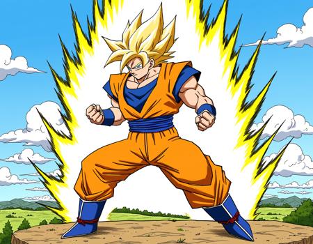Akira Toriyama - Cell era style 3000 steps