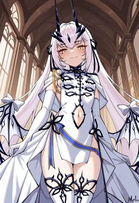 Melusine (Fate) (Celebratory Attire) - Illustrious version