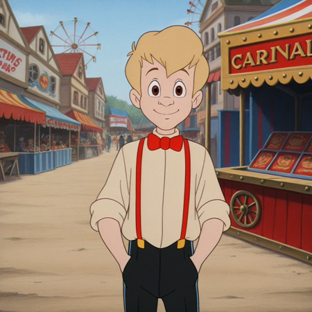 Young Nicholas Cherrywood (The Care Bears Movie) v1.0 Illustrious