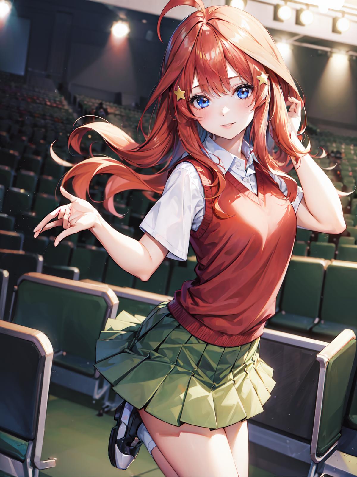 Nakano Itsuki 中野五月 / 5-Toubun no Hanayome image by Liaxi