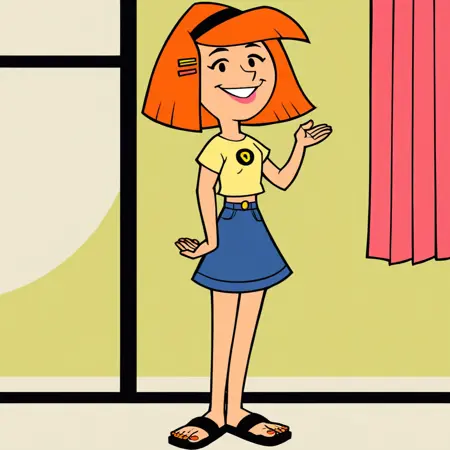 Teenage Suzy (Johnny Bravo)