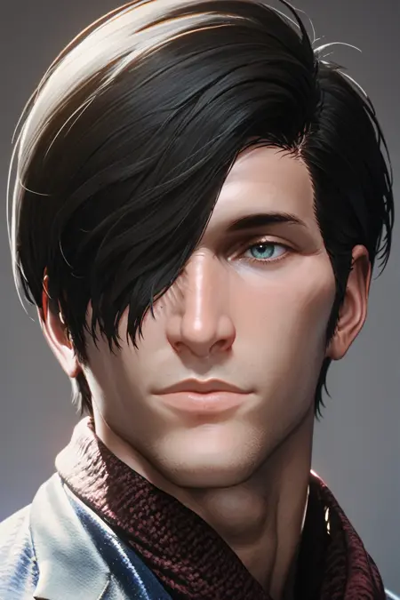 Stefano from The Evil Within 2 [Pony]