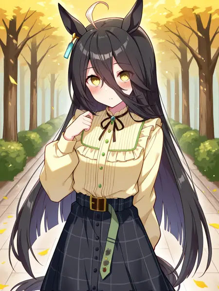 Manhattan cafe - Umamusume - Illustrious & Pony 2 Outfits