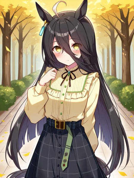 Manhattan cafe - Umamusume - Illustrious & Pony 2 Outfits Illustrious v1.0