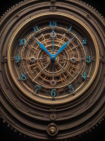 , (embedding:Smooth_Quality:1), A vintage, mechanical clock with intricate gears and glowing blue hands.,
<lora:4steps wai-2Rectified-V140:1.0000000000000002> <lora:Polygon_Lora_XL:1.2>
