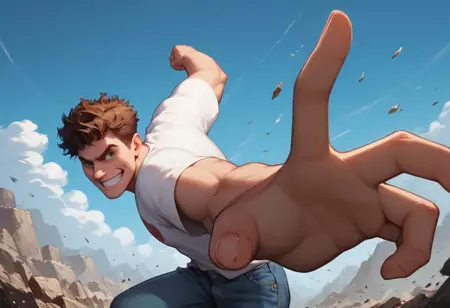 Pepe punch (meme) - XL