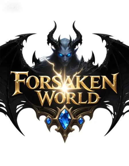 3D game logo