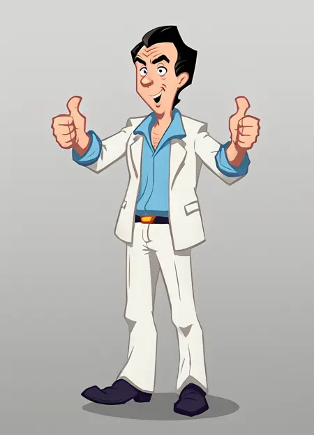 Leisure Suit Larry : Wet Dreams Don't Dry Style for PonyXL