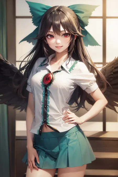 Utsuho Reiuji | Touhou