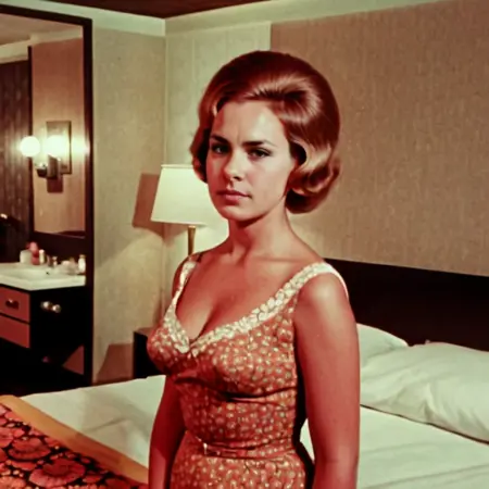 retro vintage 8mm SDXL Lora