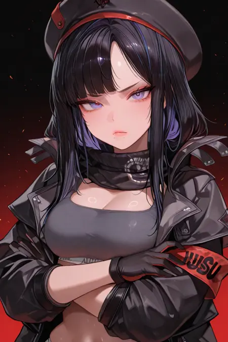 Eunhwa - Tactical Upgrade (Goddess of Victory: Nikke) (3 Outfits)