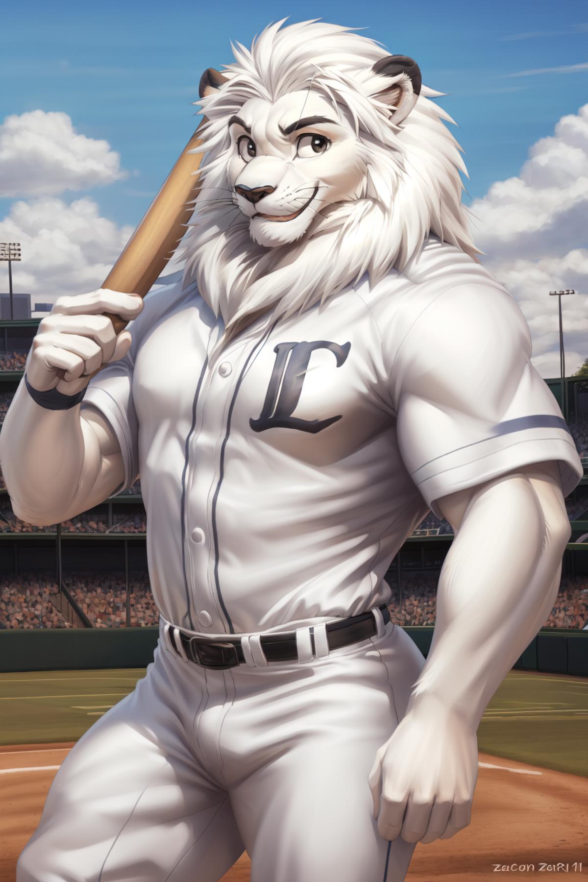 Leo - Saitama Seibu Lions image by Orion_12