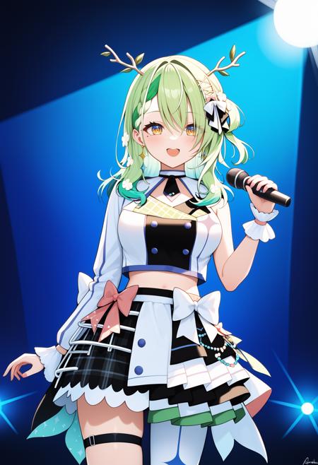 aafauna, long hair, multicolored hair, green hair, hair flower, antlers, braided bangs, earrings, yellow eyes, mole under eye, large breasts, white dress, green dress, wide sleeves, green flower, single thighhigh, white thighhighs aafauna, long hair, multicolored hair, green hair, twin braids, hair bow, hair flower, antlers, braided bangs, earrings, yellow eyes, mole under eye, large breasts, floral print, pink kimono, long sleeves, wide sleeves, white apron, obi, sash aafauna, long hair, multicolored hair, green hair, two side up, hair ribbon, antlers, hair between eyes, earrings, yellow eyes, mole under eye, large breasts, black choker, neck ribbon, cleavage cutout, white shirt, brown cardigan, long sleeves, black skirt, suspender skirt aafauna, long hair, multicolored hair, green hair, hair flower, hair ornament, antlers, braided bangs, earrings, yellow eyes, mole under eye, large breasts, idol clothes, short necktie, black necktie, bow, crop top, white jacket, single sleeve, wrist cuffs, layered skirt, white skirt, plaid skirt, thigh strap, single thighhigh bbfauna, short hair, green hair, hair flower, antlers, hairclip, hair over one eye, earrings, yellow eyes, mole under eye, large breasts, black choker, necklace, cleavage, harness, purple ribbon, black dress, detached sleeves, thigh strap, fishnet thighhighs aafauna, long hair, multicolored hair, green hair, hair flower, antlers, cow ears, braided bangs, earrings, yellow eyes, mole under eye, large breasts, collar, neck bell, cow print, print bikini, elbow gloves, thighhighs aafauna, long hair, multicolored hair, green hair, hair flower, antlers, black hairband, braided bangs, yellow eyes, mole under eye, large breasts, blue sailor collar, white shirt, black neckerchief, sleeveless, underboob, elbow gloves, white gloves, microskirt, blue skirt, highleg panties, striped thighhighs aafauna, long hair, multicolored hair, green hair, hair flower, antlers, braided bangs, yellow eyes, mole under eye, large breasts, purple tail, fur collar, pink bow, o-ring, fur-trimmed gloves, elbow gloves, purple gloves, stomach, purple thighhighs, stomach, black panties, lace-trimmed legwear